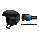 Smith Method MIPS Adult Helmet 2027 with Squad S Goggles Package - Matte Black