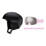 Smith Method MIPS Adult Helmet 2027 with 4D MAG S Goggles Package - Matte Black