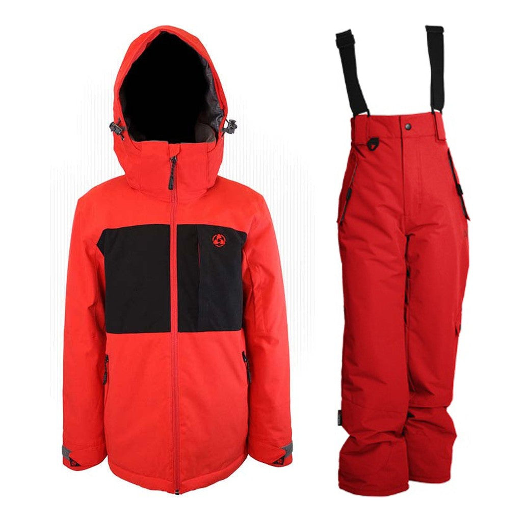 Turbine 1080 Boys Insulated Jacket 2027 with Rodeo Pants Package (TNT)