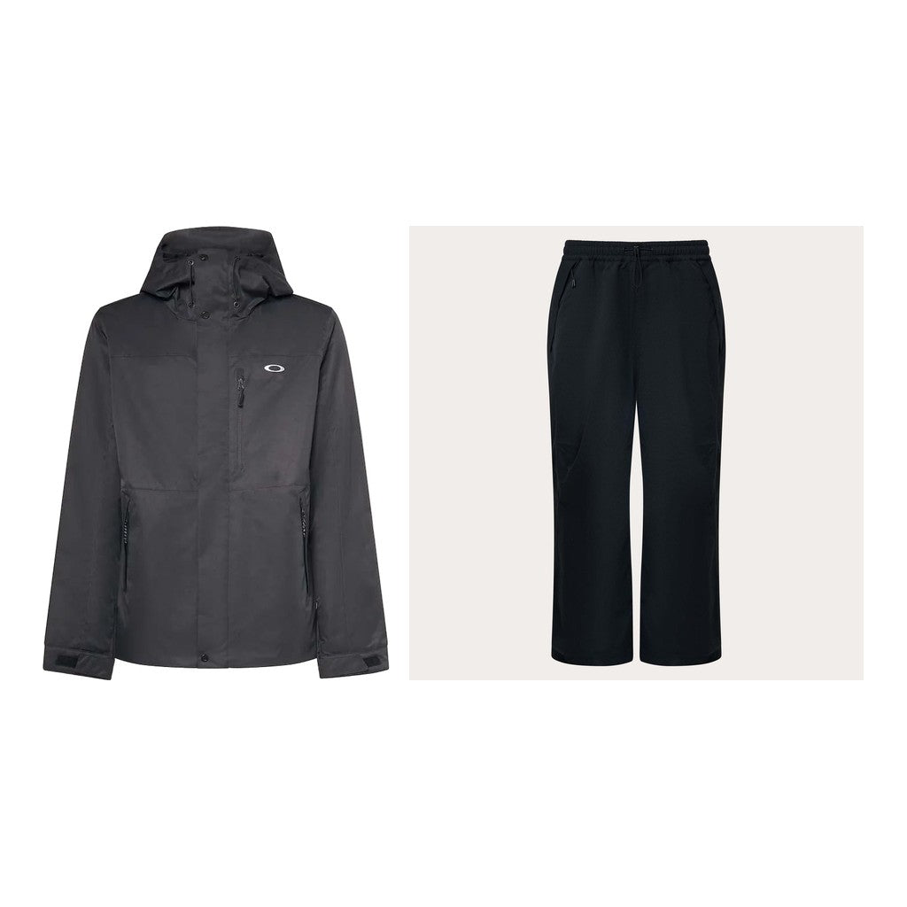 Oakley Westview Jacket Mens 2027 with Channel Pants Package (Blackout)