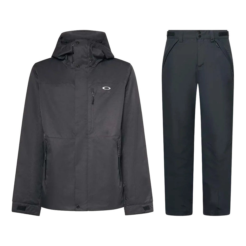 Oakley Westview Jacket Mens 2027 with Granite Rock Pants Package (Blackout)