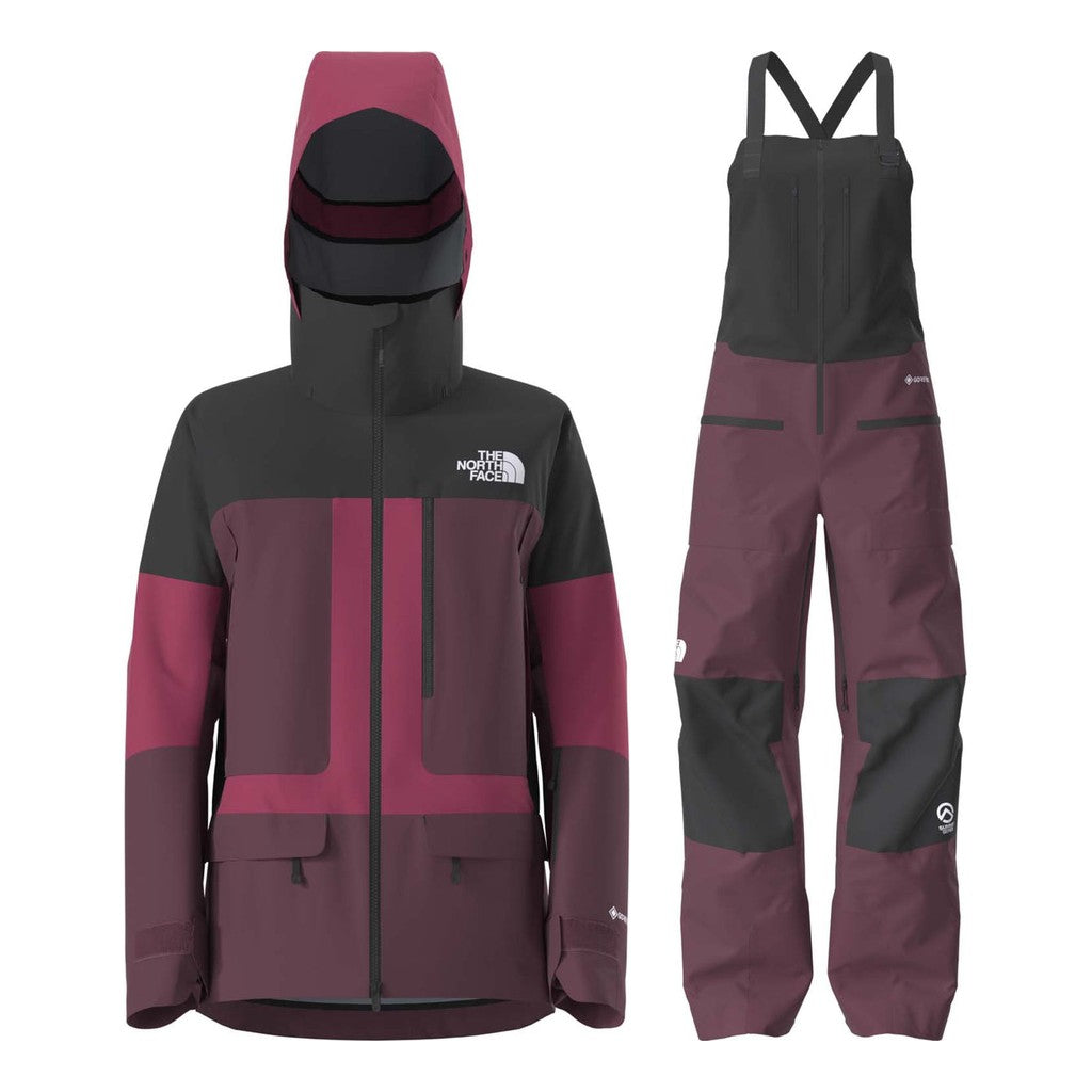 North Face Summit Verbier GTX Jacket Womens 2027 with Summit Verbier GTX Bibs Package (Lali Guran)