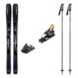 Elan Ripstick 102 Black Edition Skis 2027 with Strive 14 Bindings Ski Package - Bent Chetler