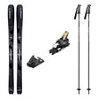 Elan Ripstick 96 Black Edition Skis 2027 with Strive 14 Bindings Ski Package - Bent Chetler