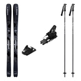 Elan Ripstick 96 Black Edition Skis 2027 with Strive 14 Bindings Ski Package - Black