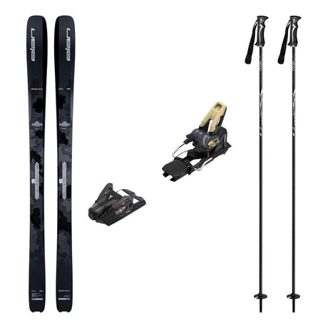 Elan Ripstick 88 Black Edition Skis 2027 with Strive 14 Bindings Ski Package - Bent Chetler