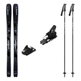 Elan Ripstick 88 Black Edition Skis 2027 with Strive 14 Bindings Ski Package - Black