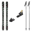 Salomon QST 100 Skis 2027 with Strive 14 Bindings Ski Package - Bent Chetler