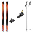 Salomon Stance Pro 96 Skis 2027 with Strive 14 Bindings Ski Package - Bent Chetler