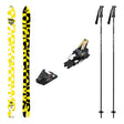 Blackcrows Vena Cor Adult Skis 2027 with Strive 14 Bindings Ski Package - Bent Chetler
