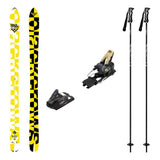 Blackcrows Vena Cor Adult Skis 2027 with Strive 14 Bindings Ski Package - Bent Chetler
