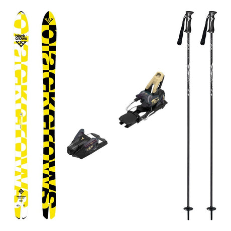 Blackcrows Vena Cor Adult Skis 2027 with Strive 14 Bindings Ski Package - Bent Chetler