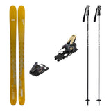 Line Optic 104 Skis 2027 with Strive 14 Bindings Ski Package - Bent Chetler
