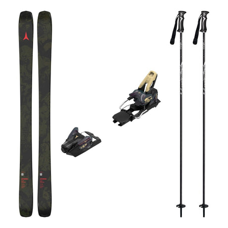 Atomic Bent Decode Adult Skis 2027 with Strive 14 Bindings Ski Package - Bent Chetler