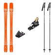 Blackcrows Mirus Cor Adult Skis 2027 with Strive 14 Bindings Ski Package - Bent Chetler