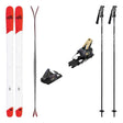 DPS Pisteworks 89 Mens Skis 2027 with Strive 14 Bindings Ski Package - Bent Chetler