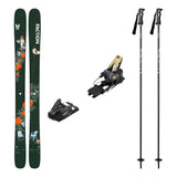 Faction Prodigy 2 Capsule Adult Skis 2027 with Strive 14 Bindings Ski Package - Bent Chetler