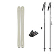 Fischer Ranger 102 Mens Skis 2027 with Strive 14 Bindings Ski Package - Bent Chetler
