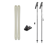 Fischer Ranger 102 Mens Skis 2027 with Strive 14 Bindings Ski Package - Bent Chetler