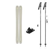 Fischer Ranger 102 Mens Skis 2027 with Strive 14 Bindings Ski Package - Black