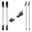 Salomon S/Lab QST Echo Skis 2027 with Strive 14 Bindings Ski Package - Bent Chetler