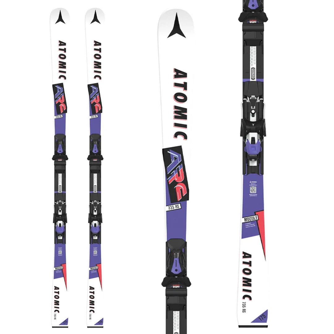 Atomic X9 ARC 735 RS (X12 GW System Binding) Adult Skis 2026