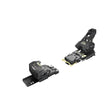 Attack 14 MN Hybrid-Two black ski bindings on a white background