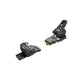 Attack 14 MN Hybrid-Two black ski bindings on a white background