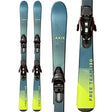 AxisFreeTeam- Kids system ski on a white background