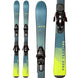 AxisFreeTeam- Kids system ski on a white background