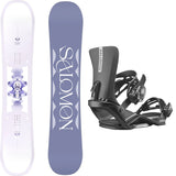 Salomon Lotus with Salomon Rhythm Womens Snowboard Package 2026