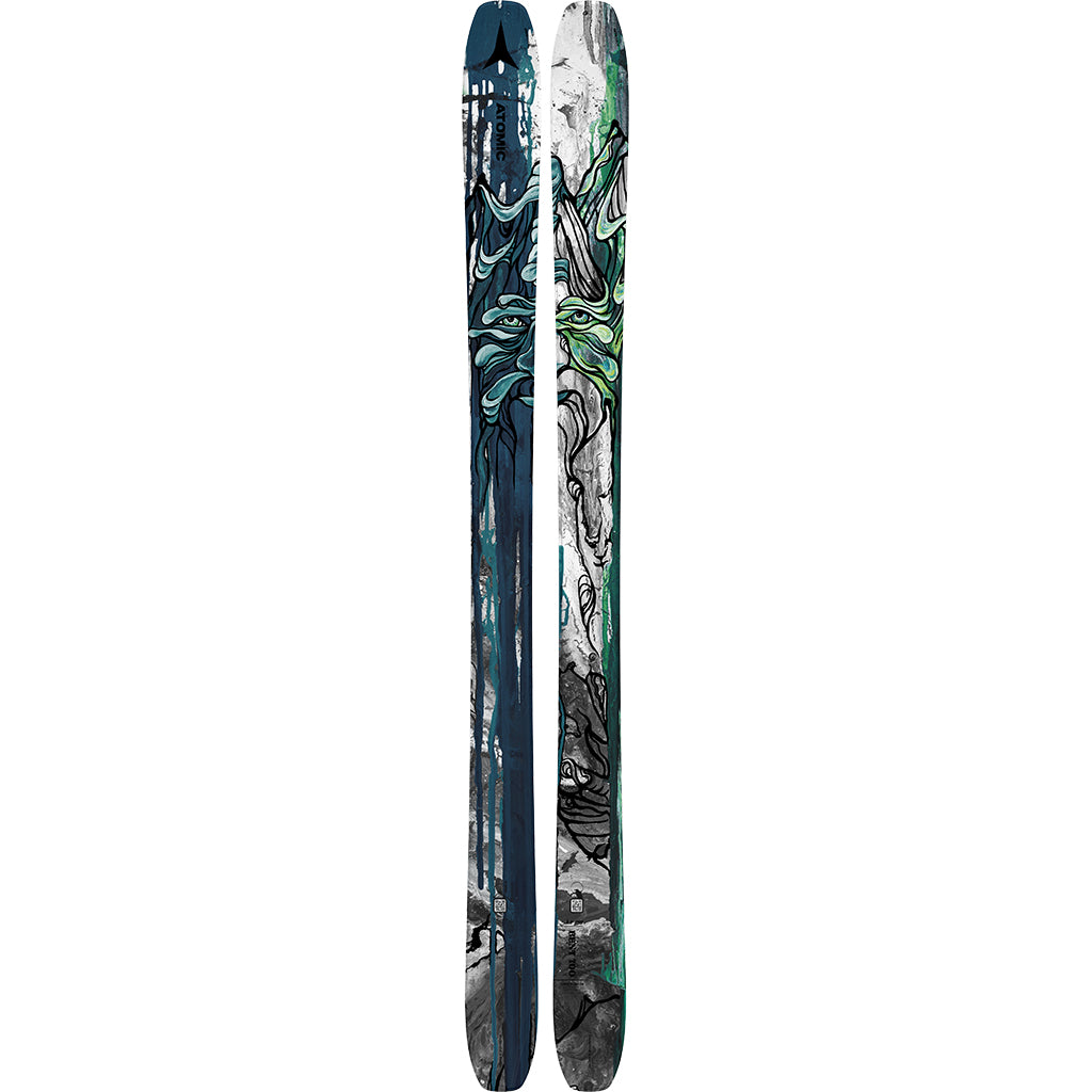 Atomic Bent 100 Skis Mens 2024