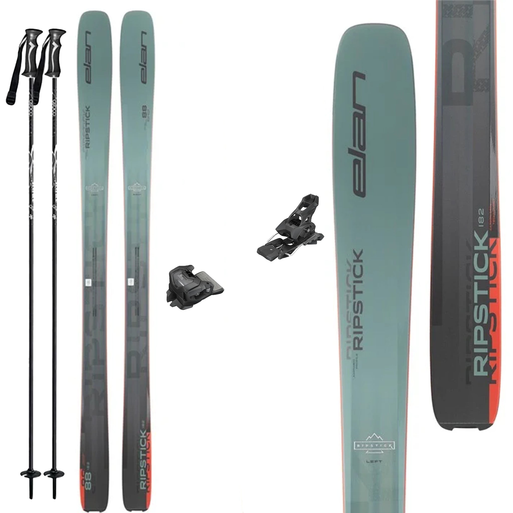 即乗り elan Whistler 3.0 160cm TYROLIA キザキ Elan Ripstick 88 Skis 2026 with Tyrolia Attack 14 Bindings Ski