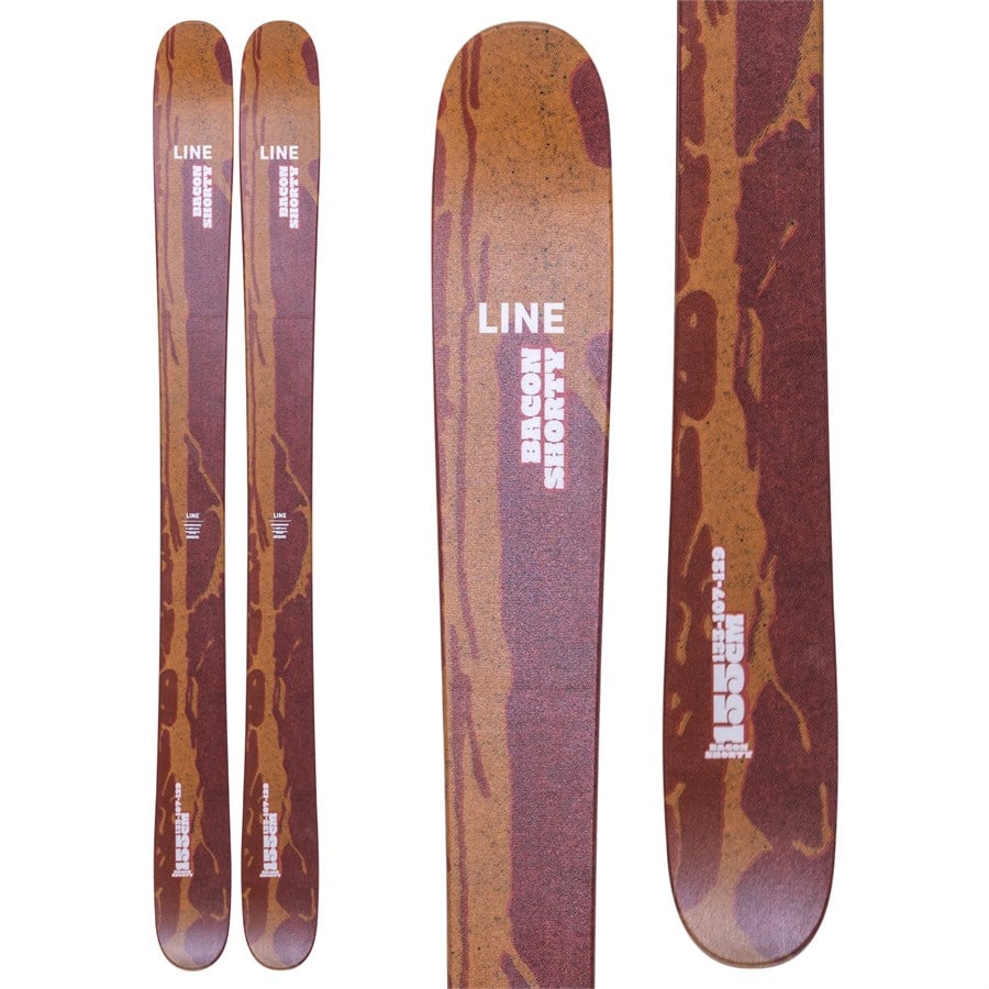 Line Bacon Shorty Junior Skis 2026
