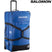 container130- Blue ski/ snowboard luggage bag on a white background
