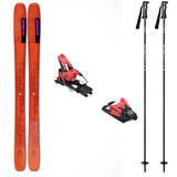 Salomon QST 106 181cm Skis 2025 with Salomon Strive 14 Bindings Ski Package