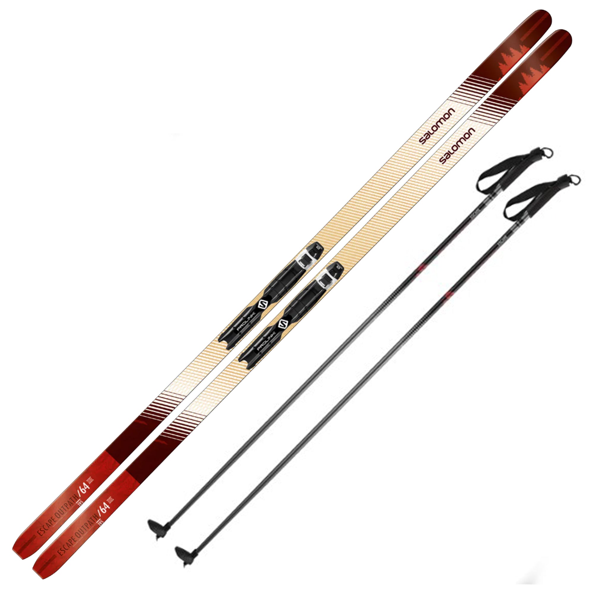 Salomon Escape Outpath Skis - Thumbnail 3