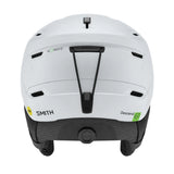 DescendMIPSRoundContour-White helmet with a visible brand logo on a white background