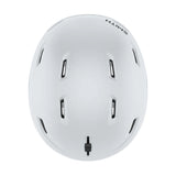 DescendMIPSRoundContour-White helmet with a visible brand logo on a white background