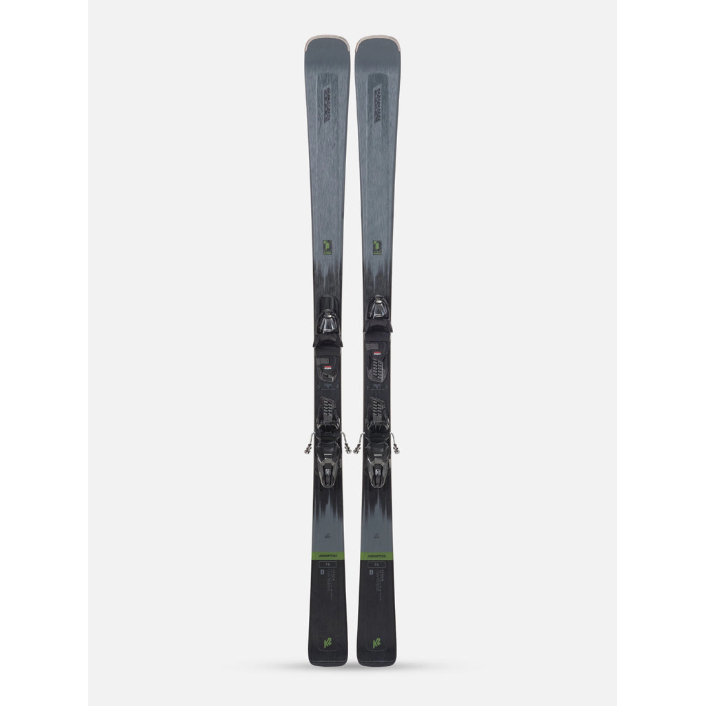 K2 Disruption 76 (Quikclik System Binding) Skis Adult 2024