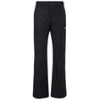 Jasmine Insulated Pant-Black pants with a brand logo on a white background