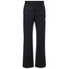 Jasmine Insulated Pant-Black pants with a brand logo on a white background