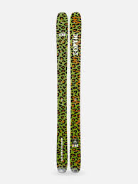 Line Optic 114 Camo Adult Skis 2025