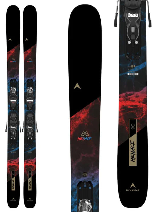 Dynastar Menace 90 (XP11 System Binding) Skis Adult 2024
