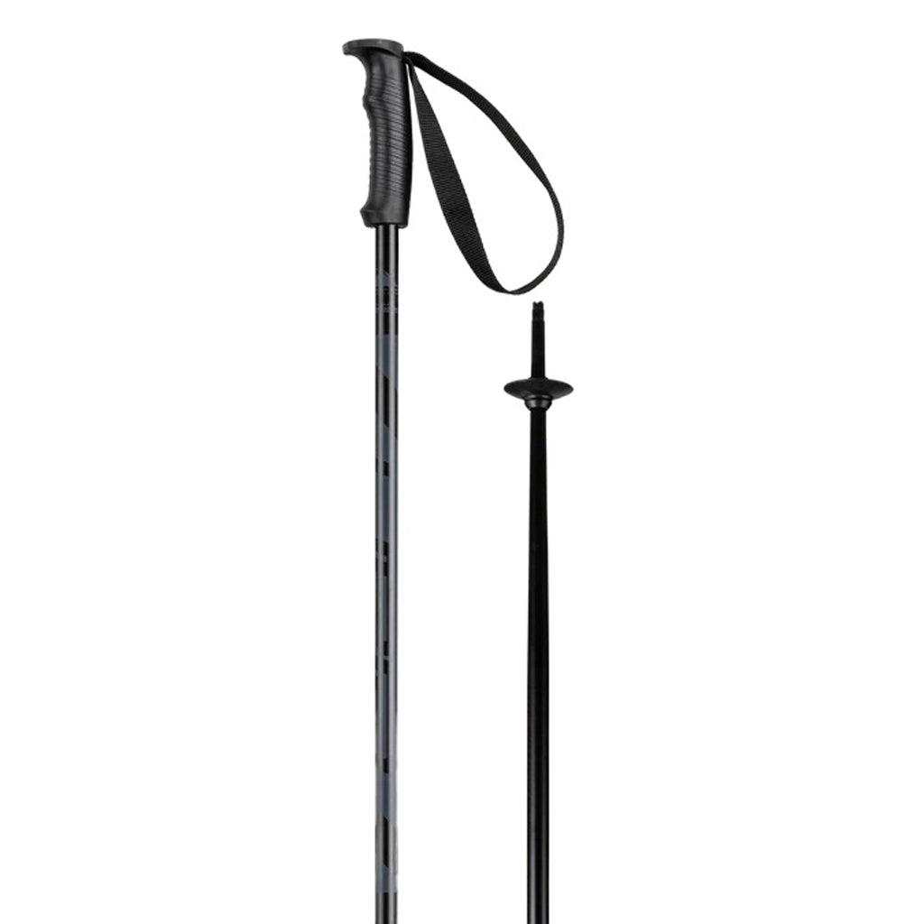 Elan Hotrod Black Ski Poles 2024