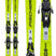 Fischer RC4 Race Jr.- Kids skis on a white background