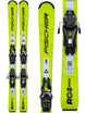 Fischer RC4 Race Jr.- Kids skis on a white background