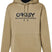 Rider Long 2.0 Hoodie-Beige hoodie with Oakley logo on a white background