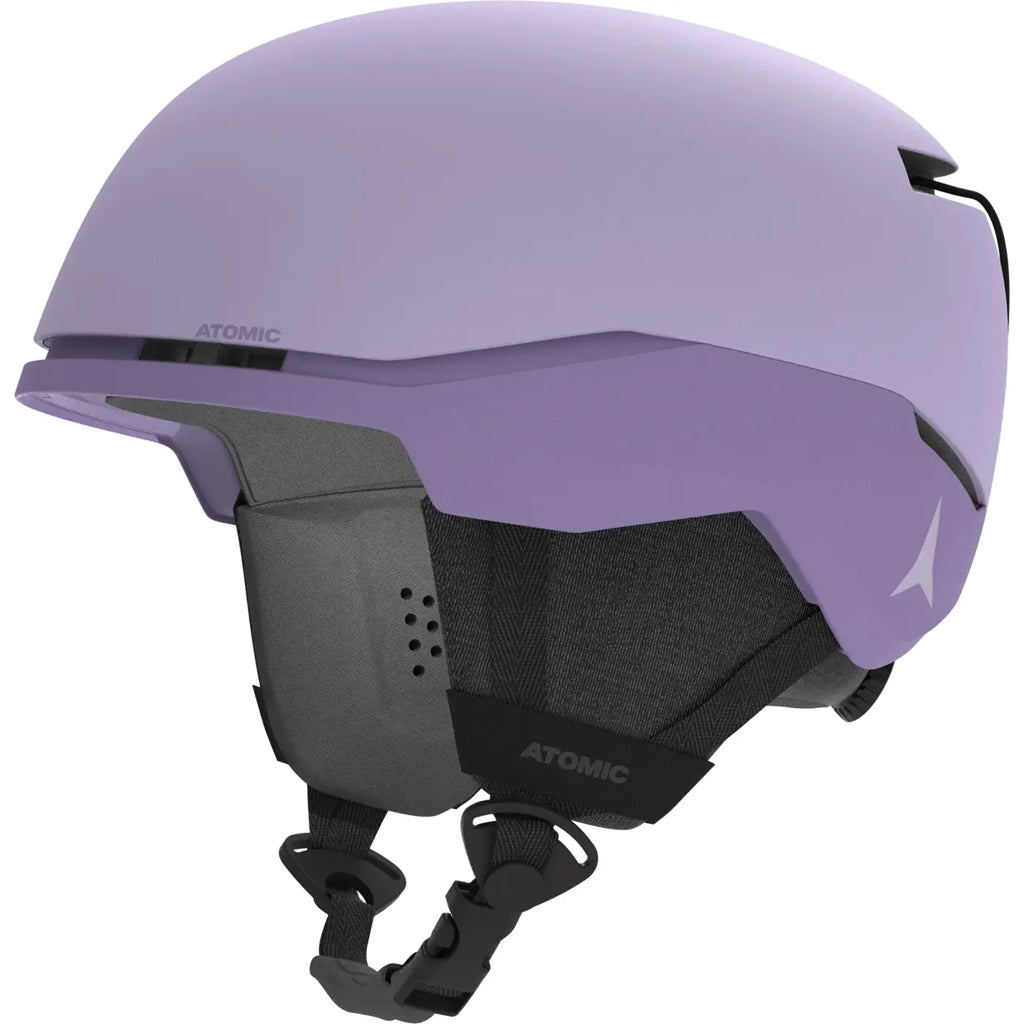 adult snowboard helmet Atomic Four Amid Helmet Adult 2024 Lavender 48-52cm Helmets