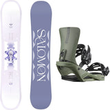 Salomon Lotus with Salomon Rhythm Womens Snowboard Package 2026